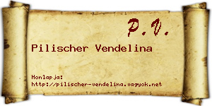 Pilischer Vendelina névjegykártya